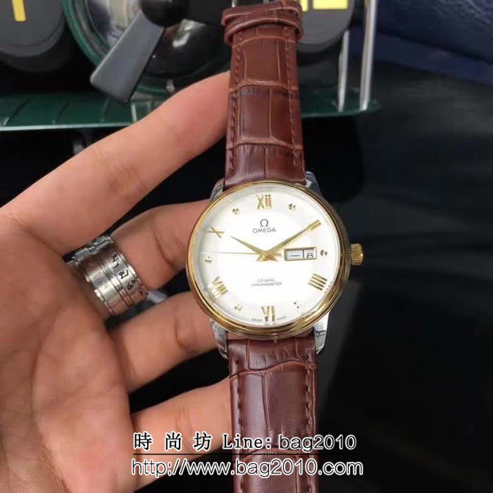 歐米茄OMEGA 卓爾不凡 頂級機械精品男士腕表 WSS0418
